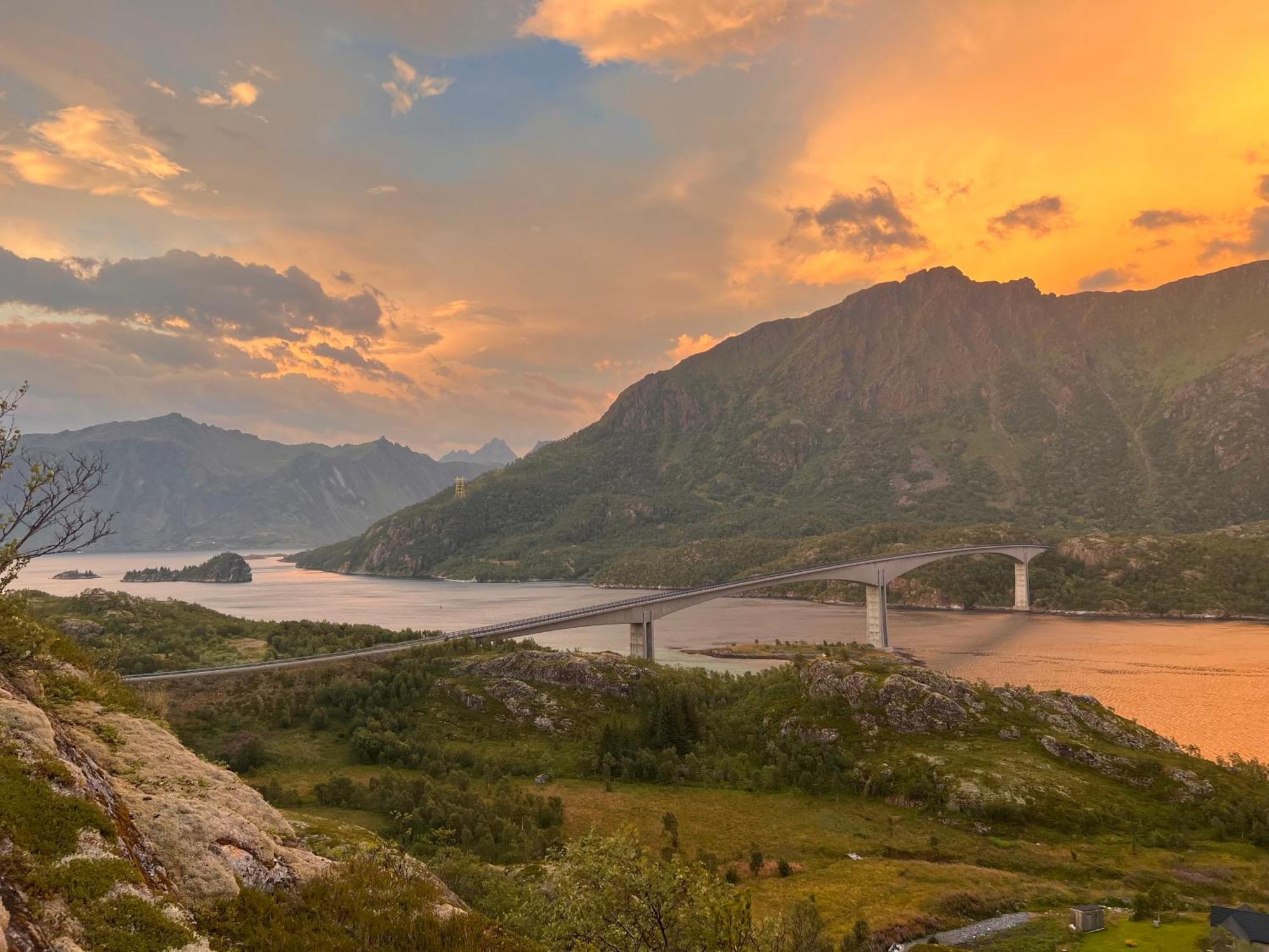 Lofoten And Vesteralen Kveldro Myrland Экстерьер фото